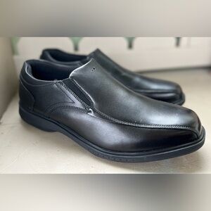 NEW Nunn Bush Black Leather Loafers size 11.5 Dress Up Shoes